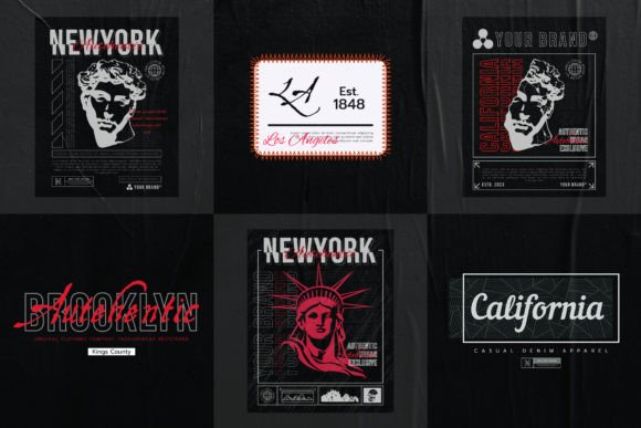 Abstract Streetwear: A Flexible Type System for Modern Brands