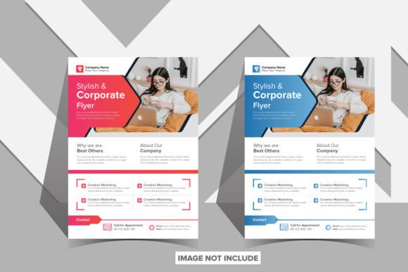 Achieve Business Brilliance with This Minimal Flyer