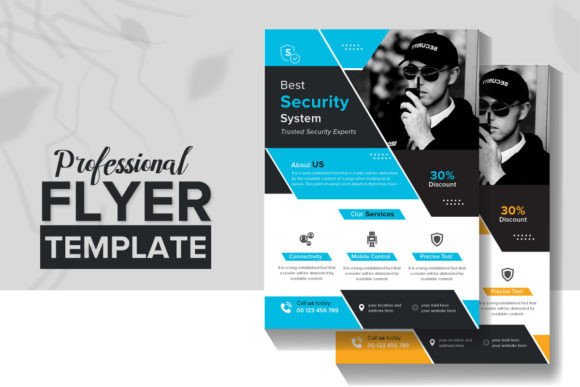 Best Security System Flyer Design Templa: A Professional's Choice