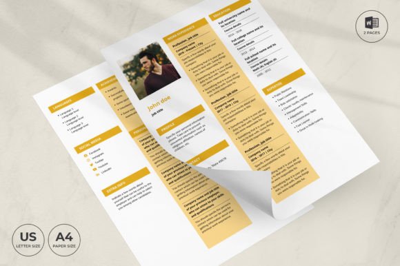 Building a Strong Foundation: Your Construction Company Resume Template CV