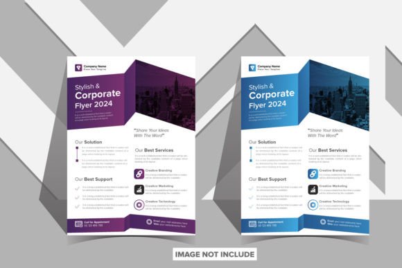 Business Brilliance: Transform Your Brand with a Corporate Flyer Template