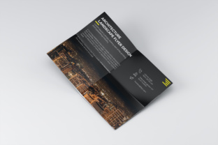 City Architecture Landscape Flyer: Your Blueprint for Urban Elegance