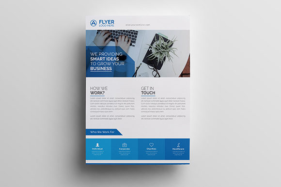 Corporate Flyer Print Template: A Designer's Go-To Kit