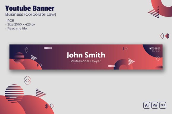 Corporate Law YouTube Banner: Crafting a Professional Channel Identity