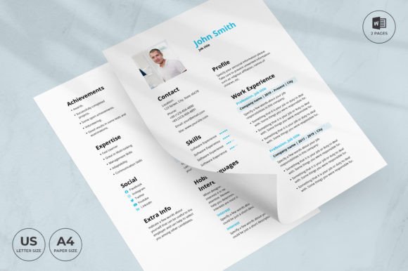 Crafting a Standout CV with a Staffing Agency Resume Template