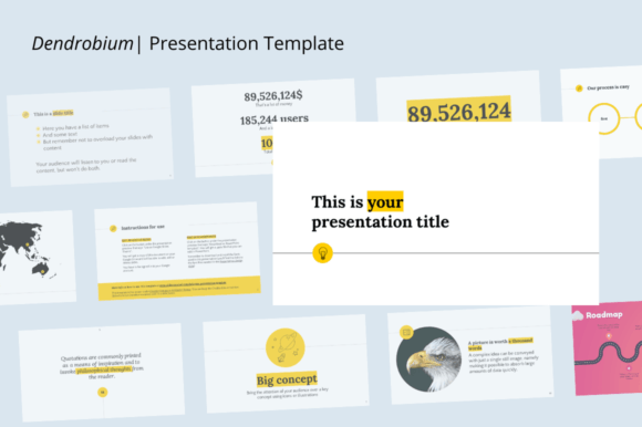 Dendrobium: The Business and School Presentation Template