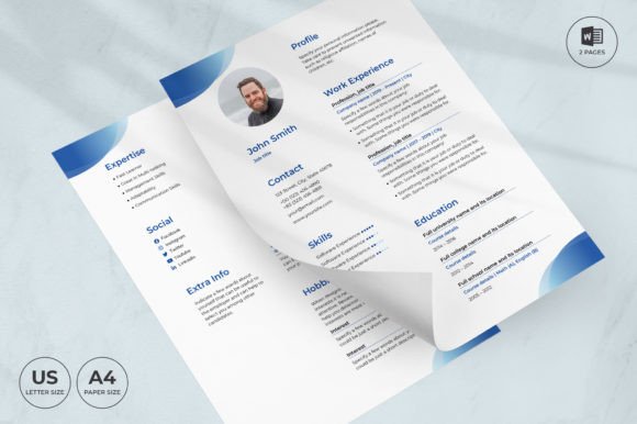 Dive Into Your Next Career: The Scuba Diving Resume Template CV