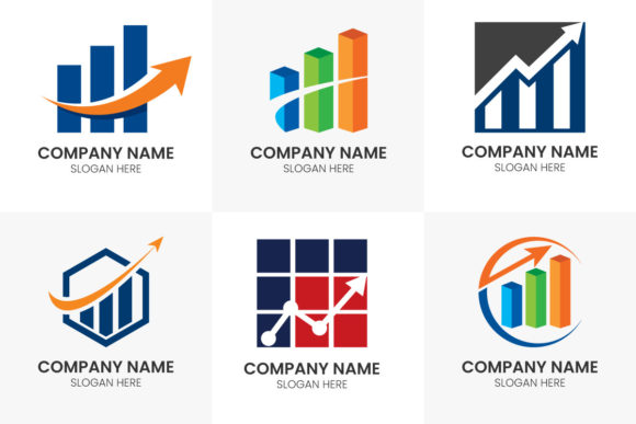 Elevate Your Brand with a Modern Accounting Logo Set