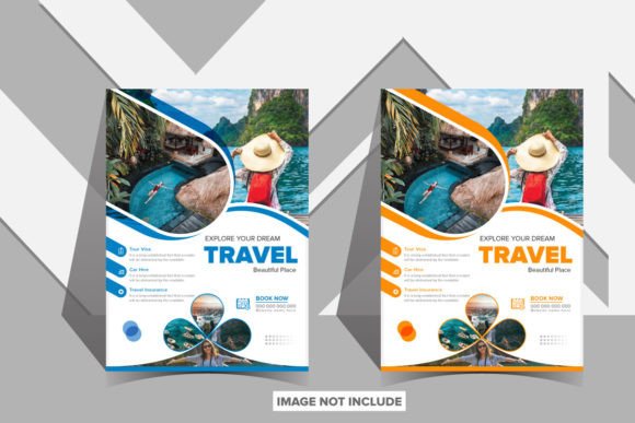 Explore Your Dream Place Travel Adventure: A Designer's Journey
