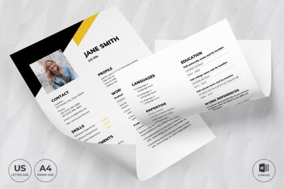 Financial Advisor Resume Template CV: A Modern Blueprint for Success