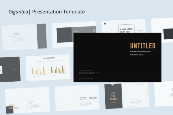 Gigantea: A Bold Typeface for High-Impact Presentations