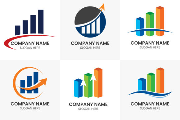 Modern Finance Business Logo: A Designer's Asset Review