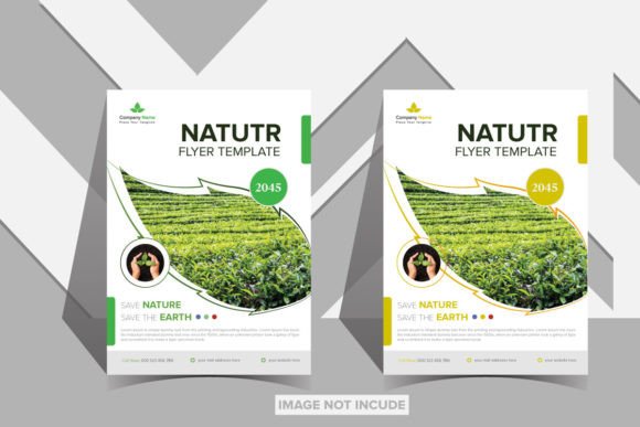 Nature Flyer Template: Your Gateway to Professional Print Design