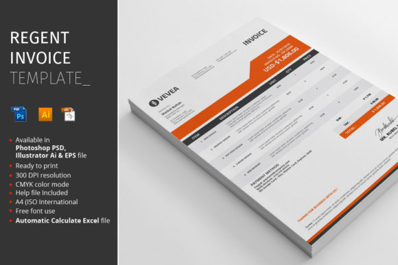 Regent Invoice Template: A Guide to Professional Billing