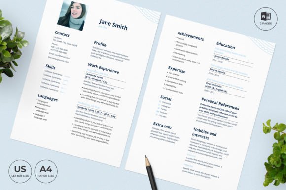 Resort Resume Template CV: A Modern Blueprint for Career Success