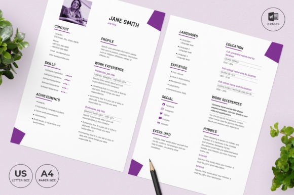 Stand Out with the Music Festival Resume Template CV