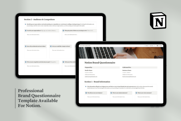 Streamline Client Branding with Our Notion Template