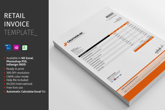 Streamline Your Brand: The Retail Invoice Template Advantage