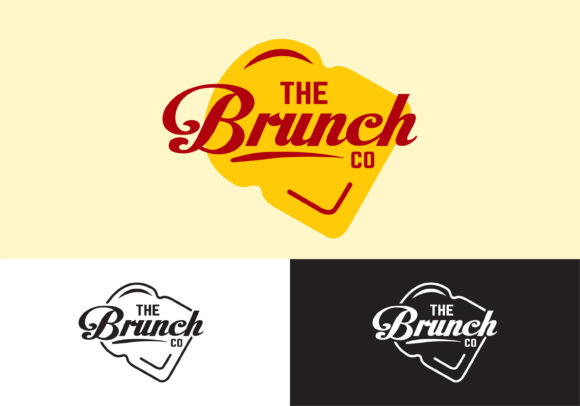 The Brunch Restaurant Logo Concept: A Deep Dive
