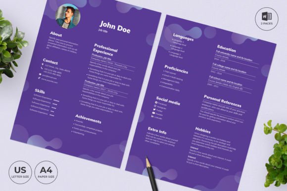Your Path to a Polished Cleaning Service Resume Template CV